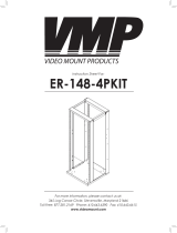 VMP ER-148-4PKIT 2-Post Expansion Kit User manual