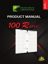 HLG100 Quantum Board LED Grow Light Veg and Bloom