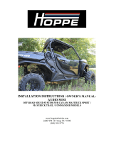 Hoppe AUDIO MINI Maverick Sport-Trail and Commander User manual