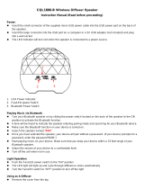 Conquer Industry CQL1806-B User manual