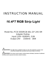 Neo-NeonNeo Neon PCB-5050RGB-60L 16.4FT RGB Strip Light