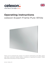 Celexon Expert Fixed Frame Screen PureWhite User manual