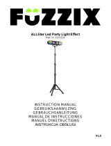 FUZZIX 153.014 ALLStar Led Party Light Effect User manual