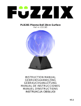 FUZZIX PLB20S Plasma Ball 20cm Surface User manual