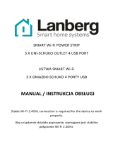 Lanberg SM01-WPS34 User manual
