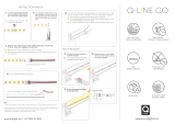 Q-LINE GO GO LED Strip Light User manual