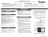 SYNAPSE Control-485 Controller for Thermostats User manual