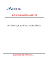 JA SOLAR JAM72S30-545 User manual