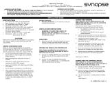 SYNAPSE EMB-S2-FW Controller User manual