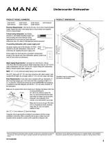 Amana ADB1400PY User manual