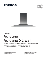 Falmec FPVUX30W6SS-R User manual