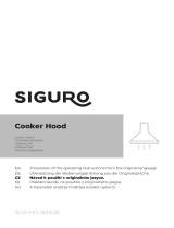 SIGURO Built-in Cooker Hood User manual