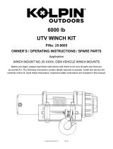 KOLPIN OUTDOORS 25-9605 User manual