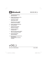 EINHELL GC-CG 18-1 Li User manual
