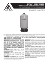 Amtrol TC-20 User manual