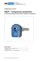 HB Products HBCP User manual