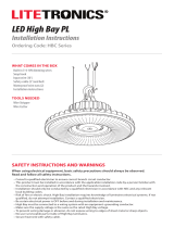 Litetronics HBC Series User manual