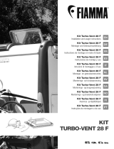 Fiamma Turbo-Vent 28 F User manual