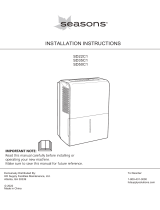 Seasons SD22C1 User manual