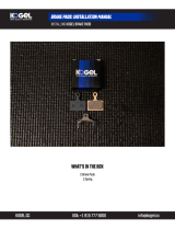 KOGEL Brake Pads Boast Ceramic Barrier User manual