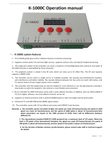 Shenzhen DC5-24V Addressable Programmable Controller User manual
