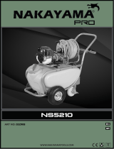 NAKAYAMA PRO NS5210 User manual