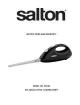 Salton SEK01 User manual