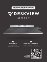 DESKVIEW Motis Window Desk User manual
