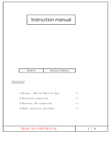 DENSO TEN TN0022A Car Navigation User manual