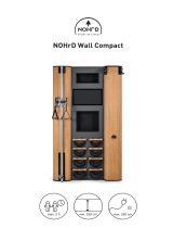 Nohrd All-In-One Exercise Wall Compact User manual