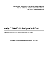 HealthCare on/go COVID-19 Antigen Self-Test User manual