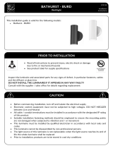 DAVIS LIGHTING BURD20 User manual