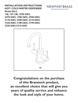 Newport Brass 106 User manual