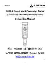 Apera EC60-Z User manual