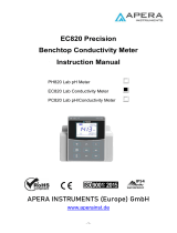 Apera EC820 User manual