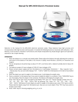 scigiene BPS-XXXX User manual