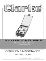 Clarke DHC-2 User manual