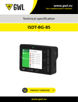 GWL ISDT-BG-8S ISDT User manual