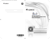 GREE LIVV09HP115V1AO User manual