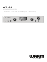 Warm Audio WA-2A User manual