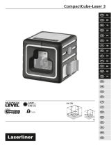 Laserliner CompactCube-Laser 3 User manual