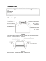 Pax Technology E700 User manual