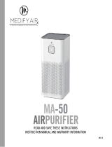Medify Air MA-50 User manual
