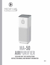 Medify Air MA-50 User manual