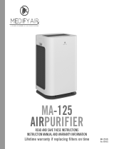Medify Air MA-125 User manual