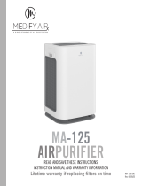 Medify Air MA-125 User manual