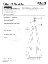 KUZCO CH85224 User manual