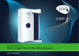 Pureit Classic UV+ G2 Water Purifier User manual