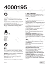 VonHaus 4000195 User manual