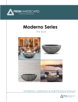 PRISM HARDSCAPES Moderno Series User manual